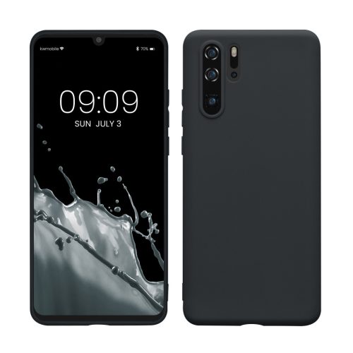 Husa Huawei P30 Pro, Albastru inchis, Silicon, KWM000009MI020C