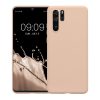 Husa Huawei P30 Pro, Crem, Silicon, KWM000009MI021C