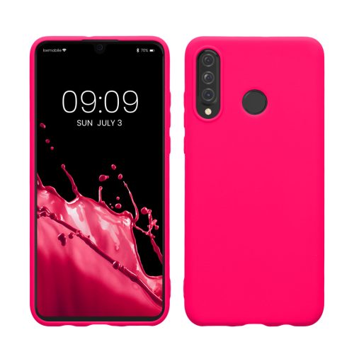 Husa Huawei P30 Lite, Roz, Silicon, KWM000009NH066C