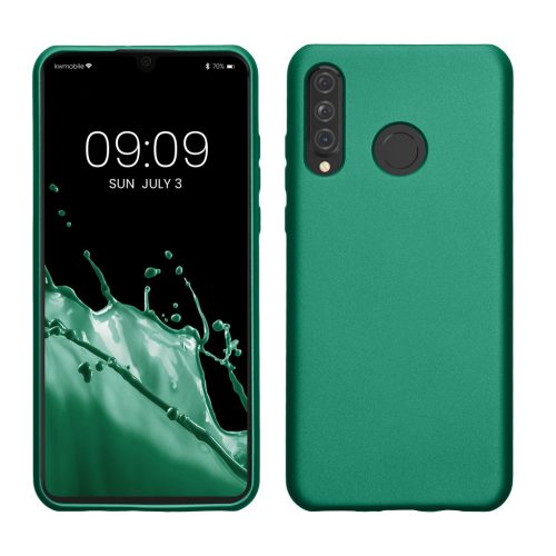 Husa Huawei P30 Lite, Verde, Silicon, KWM000009NH068C