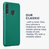 Husa Huawei P30 Lite, Verde, Silicon, KWM000009NH068C