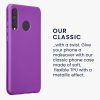 Husa Huawei P30 Lite, Violet, Silicon, KWM000009NH069C