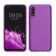 Husa Samsung Galaxy A50, Violet, Silicon, KWM000009TA016C