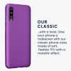 Husa Samsung Galaxy A50, Violet, Silicon, KWM000009TA016C