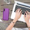 Husa Samsung Galaxy A50, Violet, Silicon, KWM000009TA016C