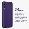 Husa Samsung Galaxy A50, Albastru, Silicon, KWM000009TA017C