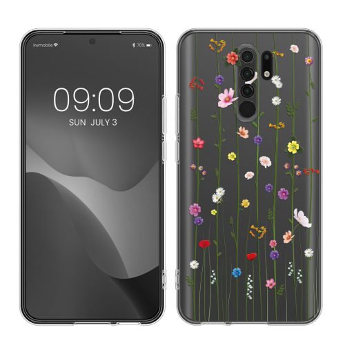 Husa Xiaomi Redmi 9, Multicolor, Silicon, KWM000011MQ002C