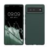 Husa Google Pixel 6, Verde inchis, Silicon, KWM000013DV048C