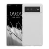 Husa Google Pixel 6, Alb, Silicon, KWM000013DV049C