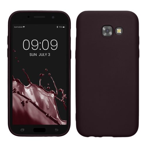 Husa Samsung Galaxy A5 (2017), Violet inchis, Silicon, KWM0000156F010C