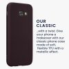 Husa Samsung Galaxy A5 (2017), Violet inchis, Silicon, KWM0000156F010C