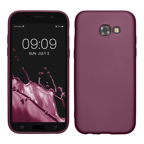 Husa Samsung Galaxy A5 (2017), Albastru, Silicon, KWM0000156F011C