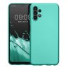 Husa Samsung Galaxy A13, Verde, Silicon, KWM000015KX020C