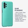 Husa Samsung Galaxy A13, Verde, Silicon, KWM000015KX020C