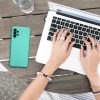 Husa Samsung Galaxy A13, Verde, Silicon, KWM000015KX020C