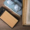 Husa Google Pixel 7 Pro, Maro, Lemn/Silicon, KWM000017MY002C