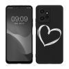 Husa Xiaomi Redmi Note 12, Negru/Alb, Silicon, KWM000018UH002C