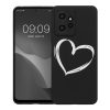 Husa Xiaomi Redmi Note 12, Negru/Alb, Silicon, KWM000018UH002C
