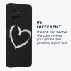 Husa Xiaomi Redmi Note 12, Negru/Alb, Silicon, KWM000018UH002C