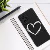 Husa Xiaomi Redmi Note 12, Negru/Alb, Silicon, KWM000018UH002C