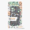 Husa Xiaomi Redmi Note 12, Negru/Alb, Silicon, KWM000018UH002C