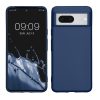 Husa Google Pixel 8, Albastru, Silicon, KWM0000208J010C