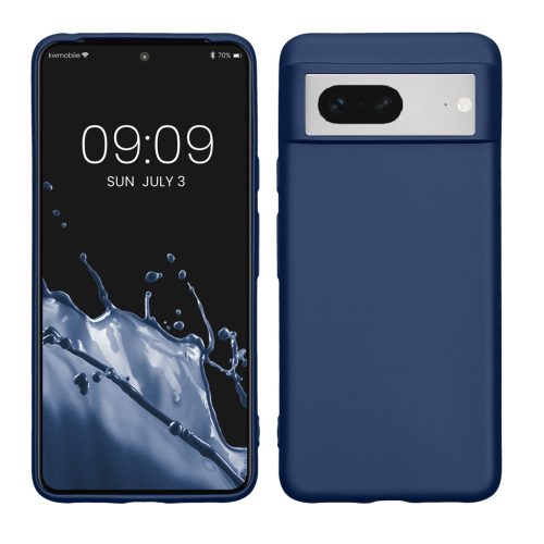Husa Google Pixel 8, Albastru, Silicon, KWM0000208J010C
