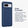 Husa Google Pixel 8, Albastru, Silicon, KWM0000208J010C