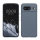 Husa Google Pixel 8, Gri, Silicon, KWM0000208L025C