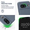 Husa Google Pixel 8, Gri, Silicon, KWM0000208L025C