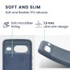 Husa Google Pixel 8, Gri, Silicon, KWM0000208L025C
