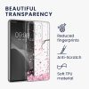 Set Husa si Folie de protectie Xiaomi Redmi Note 13 Pro 5G, Multicolor, Silicon/Sticla securizata, KWM000020OX002C