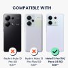 Set Husa si Folie de protectie Xiaomi Redmi Note 13 Pro 5G, Multicolor, Silicon/Sticla securizata, KWM000020OX002C
