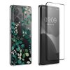 Set Husa si Folie de protectie Xiaomi Redmi Note 13 Pro Plus 5G, Multicolor, Silicon/Sticla securizata, KWM000020OY001C