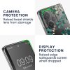 Set Husa si Folie de protectie Xiaomi Redmi Note 13 Pro Plus 5G, Multicolor, Silicon/Sticla securizata, KWM000020OY001C