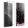 Set Husa si Folie de protectie Xiaomi Redmi Note 13 Pro Plus 5G, Multicolor, Silicon/Sticla securizata, KWM000020OY002C