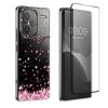Set Husa si Folie de protectie Xiaomi Redmi Note 13 Pro Plus 5G, Multicolor, Silicon/Sticla securizata, KWM000020OY002C