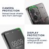 Set Husa si Folie de protectie Xiaomi Redmi Note 13 Pro Plus 5G, Multicolor, Silicon/Sticla securizata, KWM000020OY002C