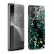 Set Husa si Folie de protectie Xiaomi Redmi Note 13, Multicolor, Silicon/Sticla securizata, KWM000020OZ001C