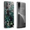 Set Husa si Folie de protectie Xiaomi Redmi Note 13, Multicolor, Silicon/Sticla securizata, KWM000020OZ001C