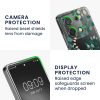 Set Husa si Folie de protectie Xiaomi Redmi Note 13, Multicolor, Silicon/Sticla securizata, KWM000020OZ001C