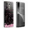Set Husa si Folie de protectie Xiaomi Redmi Note 13, Multicolor, Silicon/Sticla securizata, KWM000020OZ002C