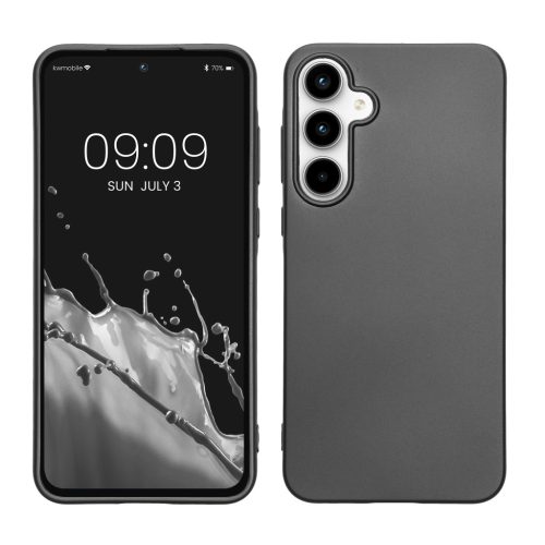 Husa Samsung Galaxy A55 5G, Gri, Silicon, KWM000021MI009C