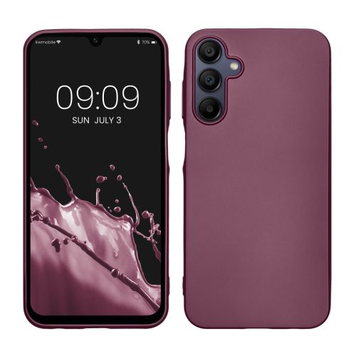 Husa Samsung Galaxy A15 5G, Albastru, Silicon, KWM000021MJ011C