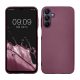 Husa Samsung Galaxy A15 5G, Albastru, Silicon, KWM000021MJ011C