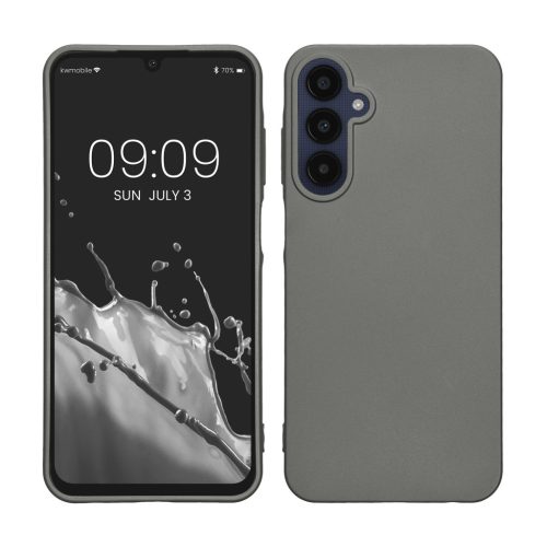 Husa Samsung Galaxy A25, Gri, Silicon, KWM000021MZ009C