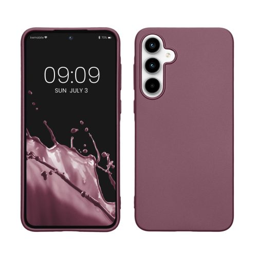 Husa Samsung Galaxy A35, Albastru, Silicon, KWM000021PC011C