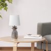 Set 2 Abajururi, E14, Alb/Alb, Navaris,  NAV000012AE008C