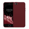 Husa Apple iPhone 5/iPhone 5s/iPhone SE, Violet, Silicon, KWM000007UT014C