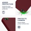 Husa Apple iPhone 5/iPhone 5s/iPhone SE, Violet, Silicon, KWM000007UT014C